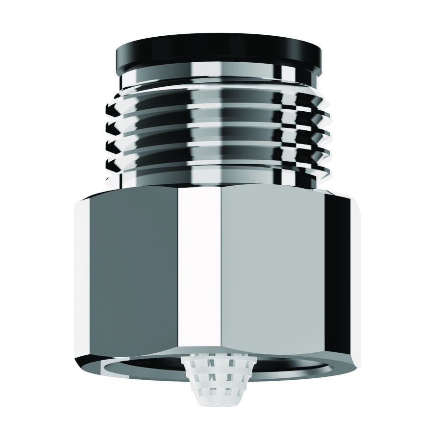 Koppelingen met terugslagklep FM 3/8" set 2st.