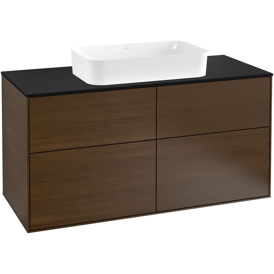 Wastafelonderkast Finion 1200x603x501mm W.Veneer F26200GN