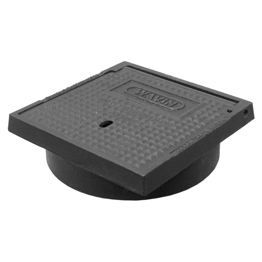 GY Drainputkop Dicht "Drain" 315 B125