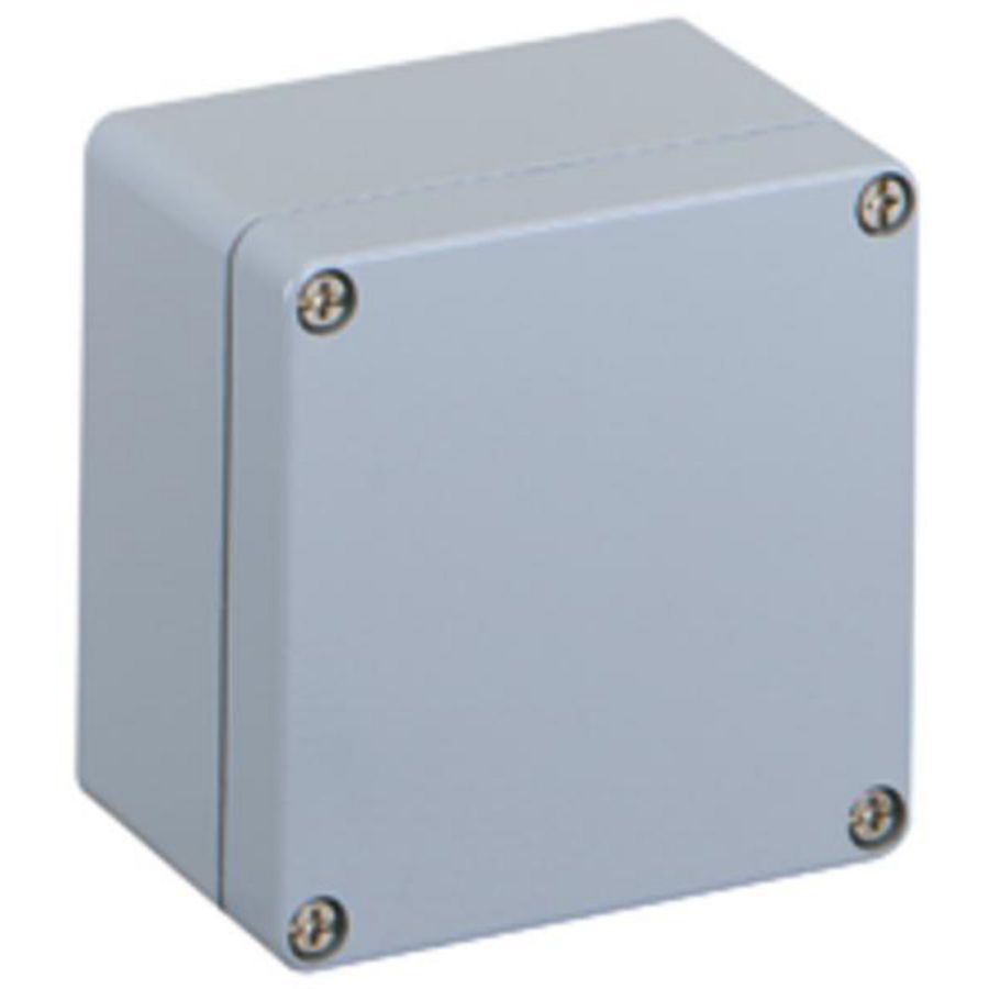 Lege behuizing zilvergrijs IP66 IK09 15000901