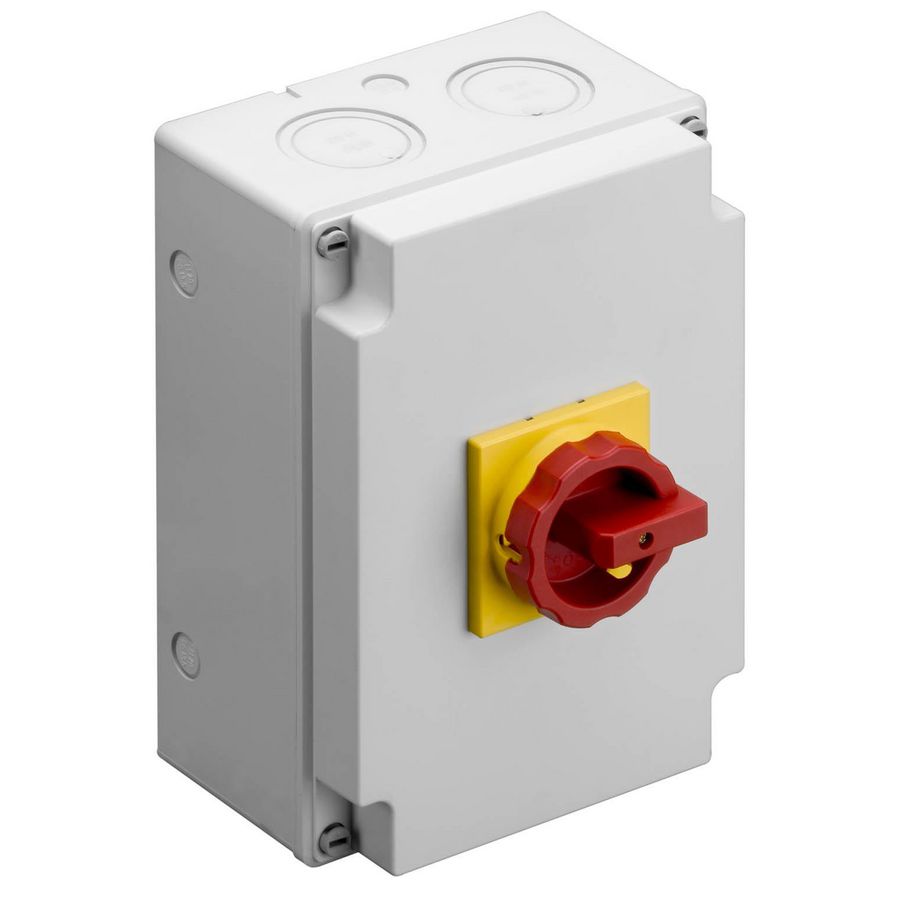 Werkschakelaar 100 A 4-polig opbouw IP65 A531438
