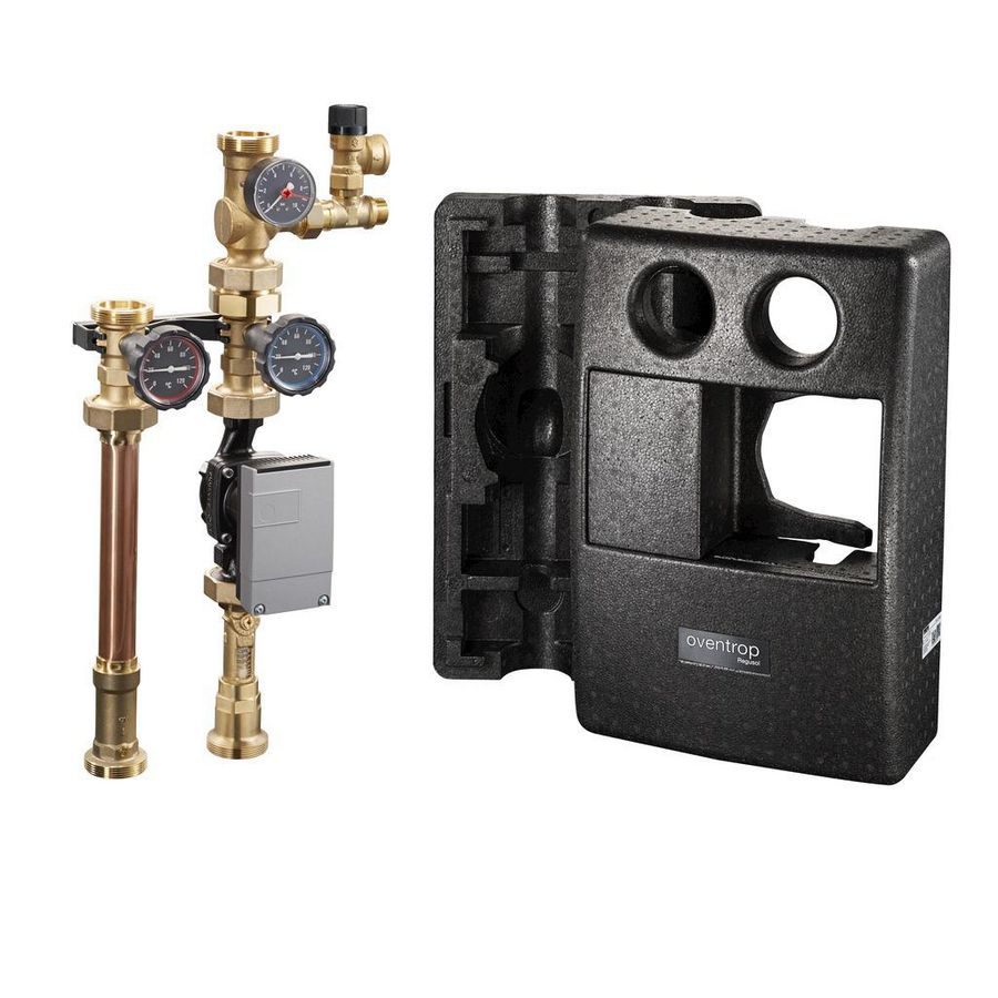 Regusol SH 180 station Wilo Stratos PARA 1-9 PWM DN 32