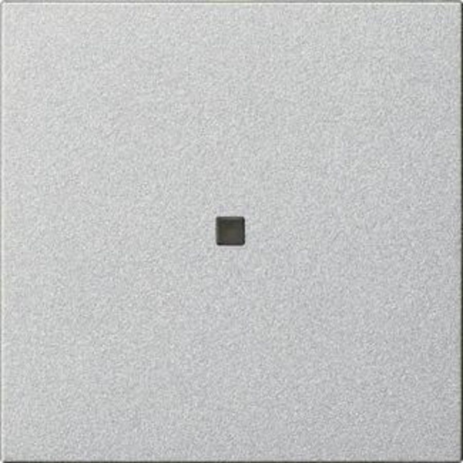 RF Multi bedieningselement-opzetstuk 1-voudig KNX System 55 kl.alum.