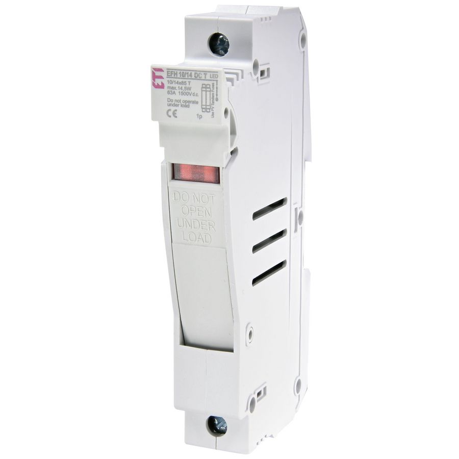 Smeltpatr schk. EFH 10/14 T DC LED 1p 2580016 VVE=10