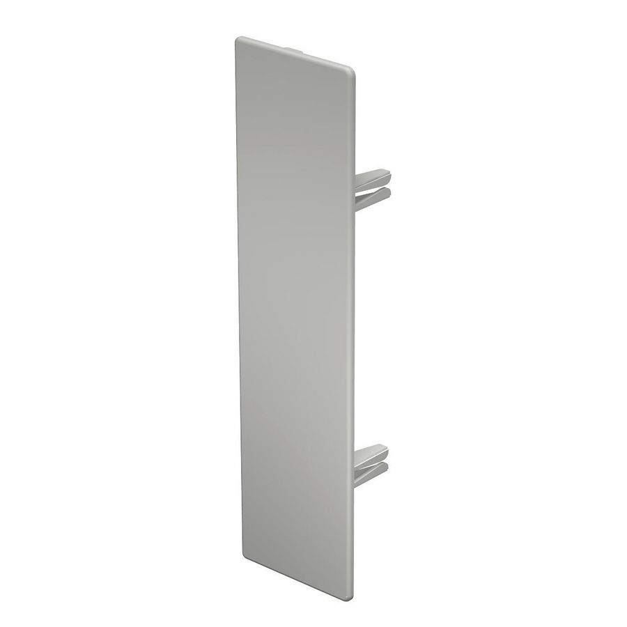 Eindstuk 60x230mm polyvinylchlorid puur wit VVE=10