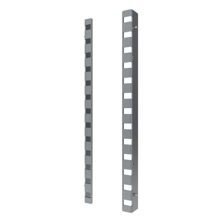 Frontplaatprofielen H4=350mm 1 paar links/rechts ProfiSNAP