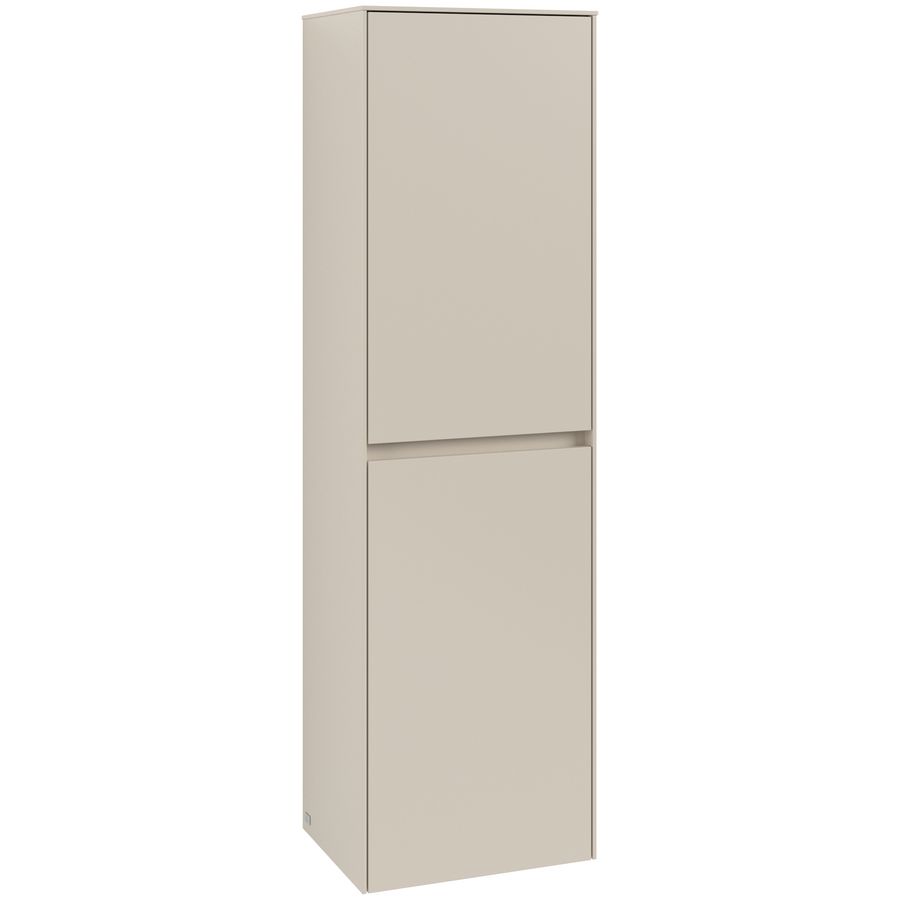 Hoge kast Collaro 454x1538x349mm Cashmere Grey C03401VN