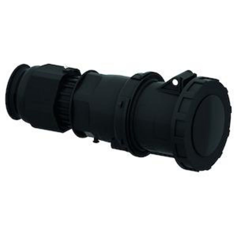 Koppelcontactst. 6h 125A 5P 400V IP67 MGtp Ni Zw