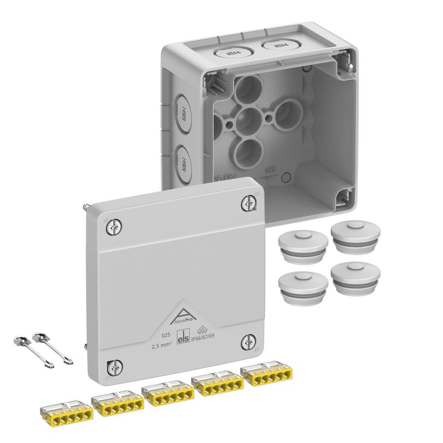 Aftakdoos Abox Pro 025-2,52