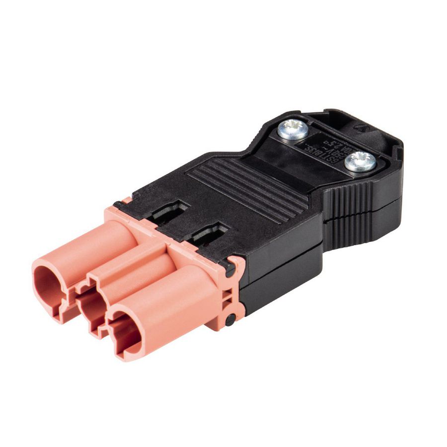 Kabelsteker GST18I3 male schroef 92.932.3653.0 VVE=50