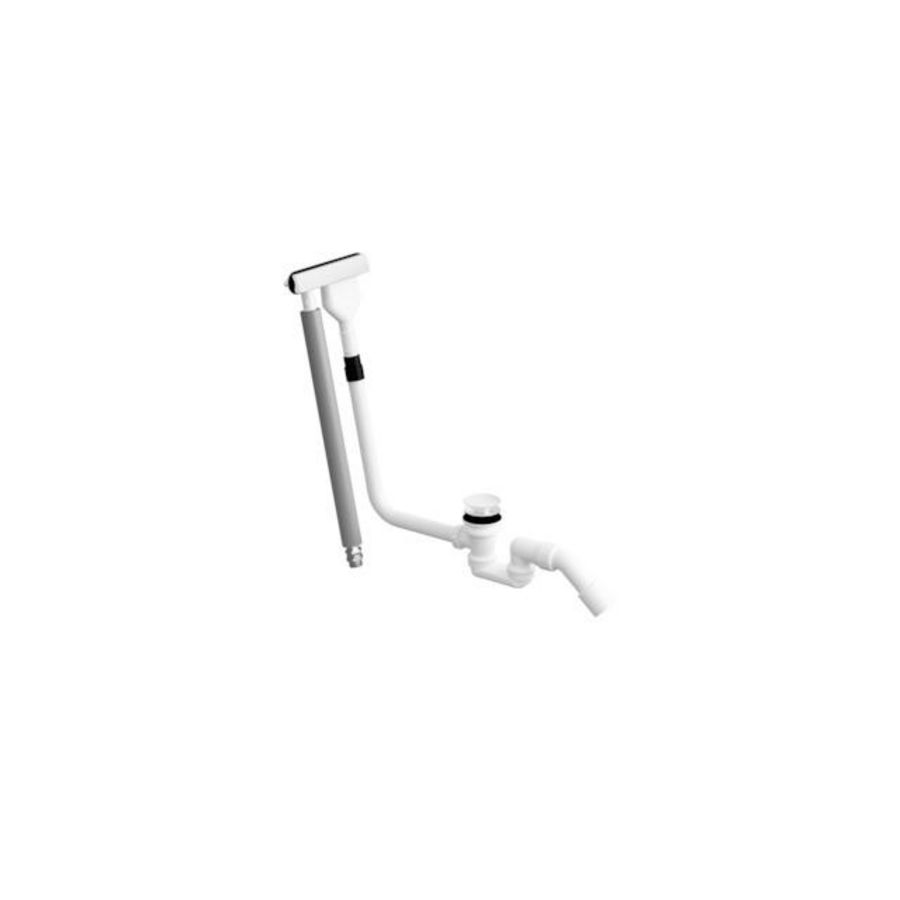 Af- en ovlpgarnituur vulfunctie BetteArt 725mm wit