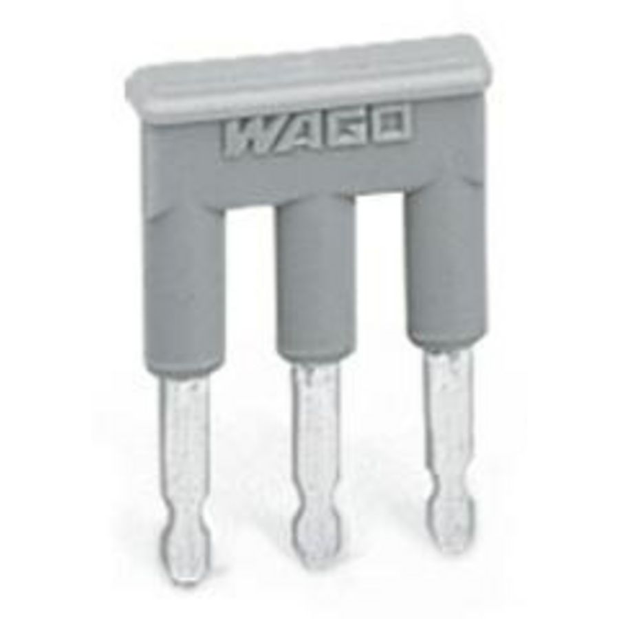 Brug 3-voudig geisoleerd grijs 281-483 VVE=25