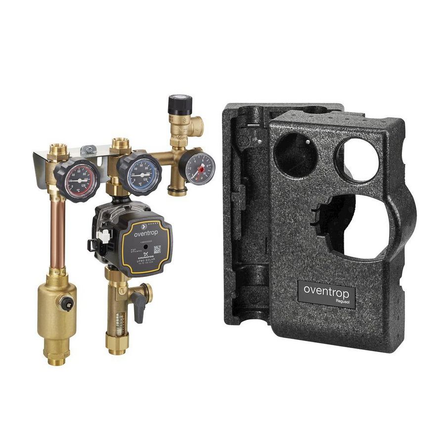 Regusol LH-130 station met Grundfos UPM 3 2-14l/min. DN 20