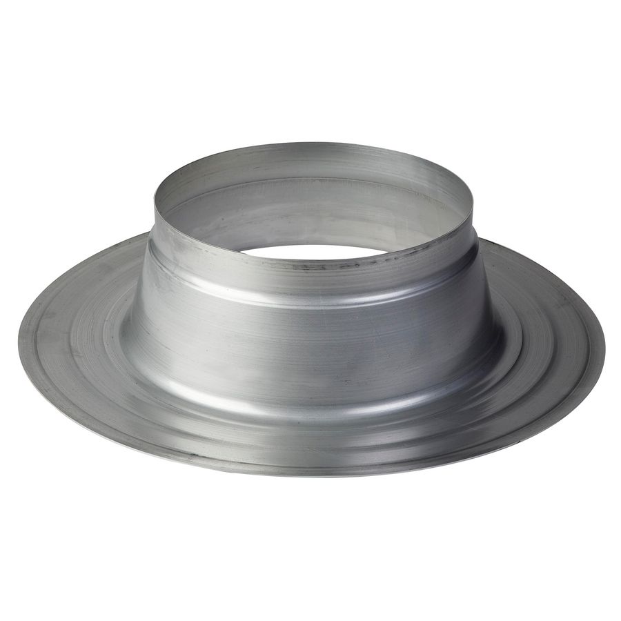 Plakplaat platdak tbv verticale dakdoorvoer Ø250/350.