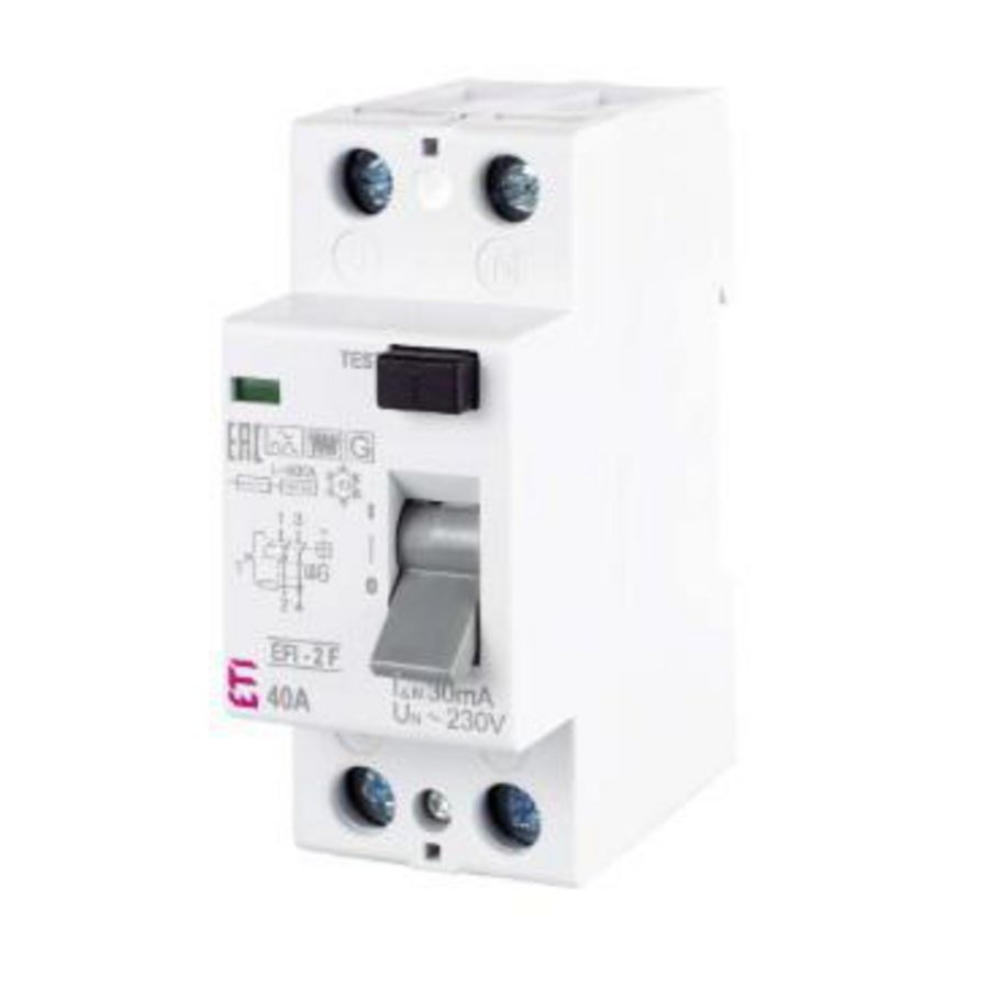 Aardlekschak EFI-2 F 63A 30mA 2p 2062621