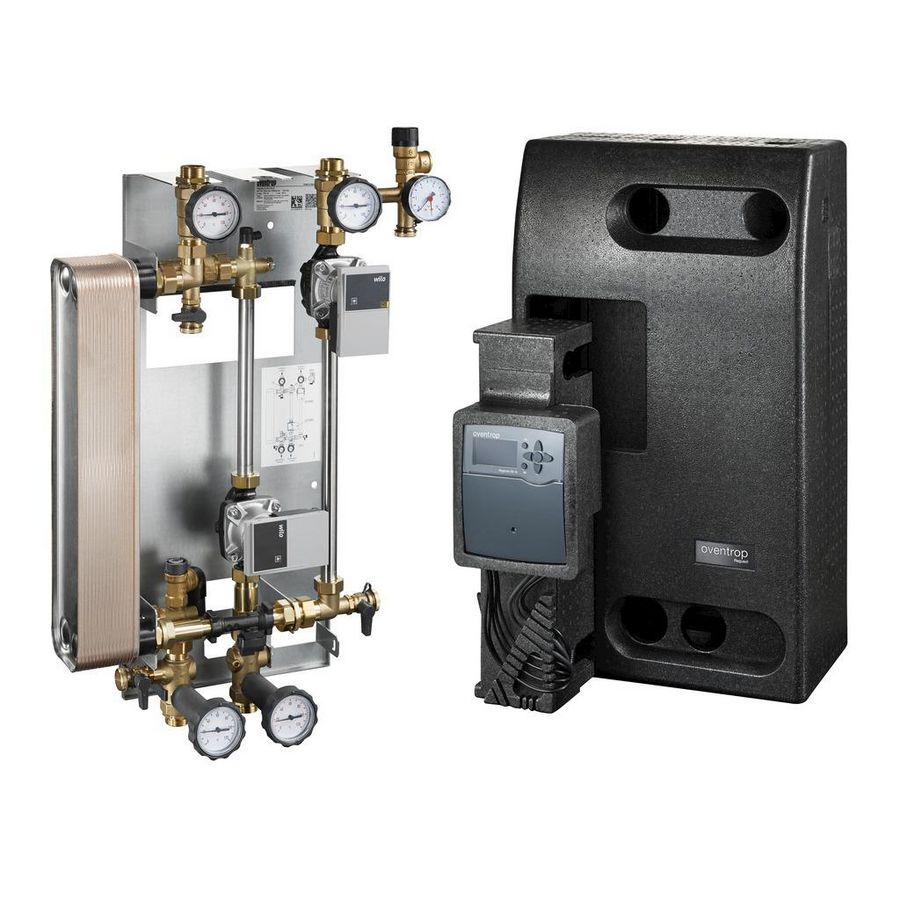 Regusol XUno 25 station m.warmtewisselaar 25kW m.hoogrend.