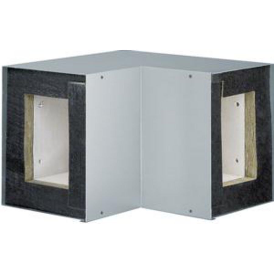 Binnenhoek 90/99160 verzinkt FWK