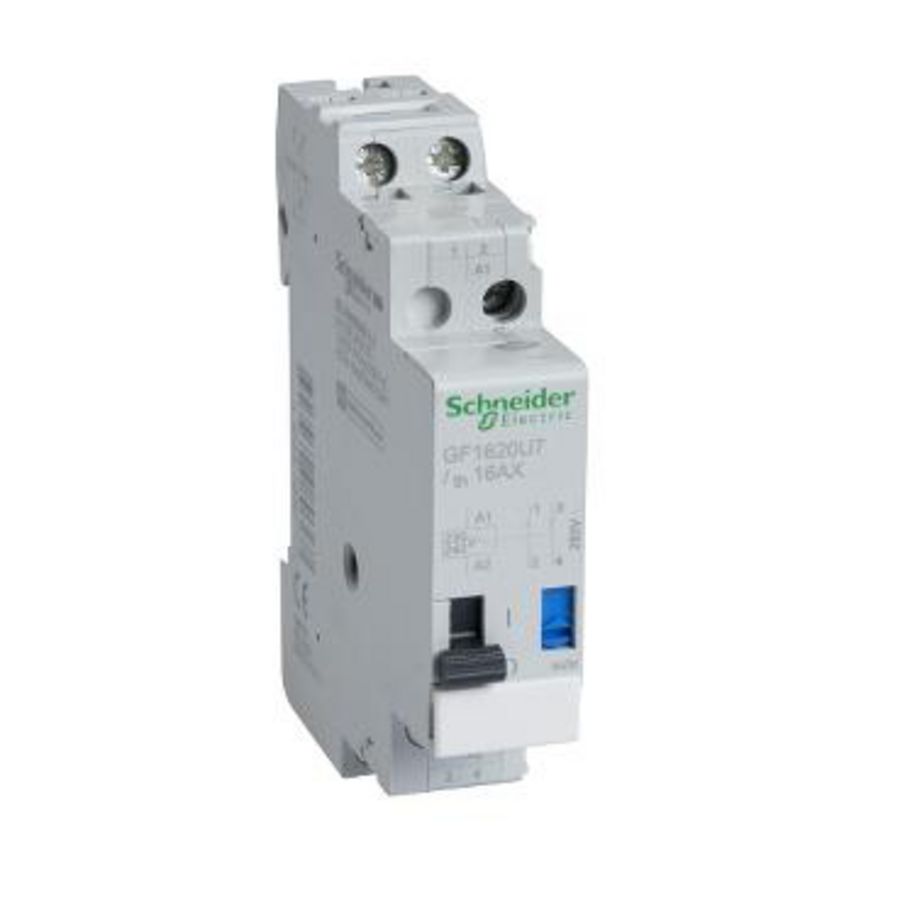 Impulsrelais 2M 16A Stuursp. 230-240V AC 50/60Hz GC VVE=12