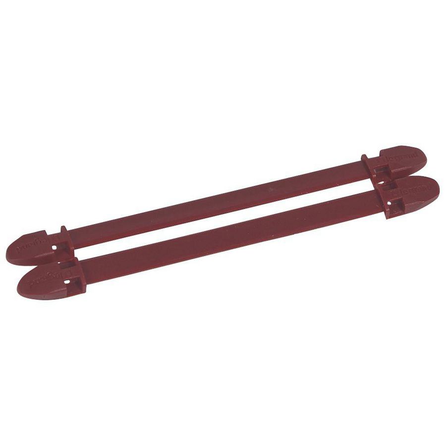 Houder rood 14 tekens Duplix VVE=100