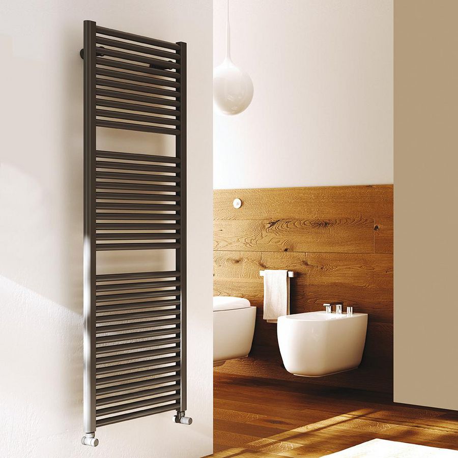 Badkamerradiator watergevoed CLAUDIA 1807x1000mm compact middenaansluiting 50mm wit RAL9016
