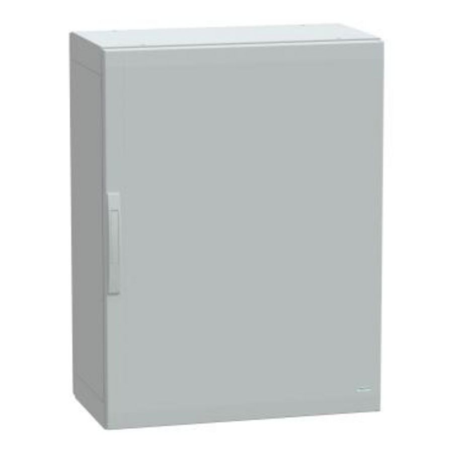 Staande behuizing Polyester IP65 1000x750x420mm Thalassa PLA