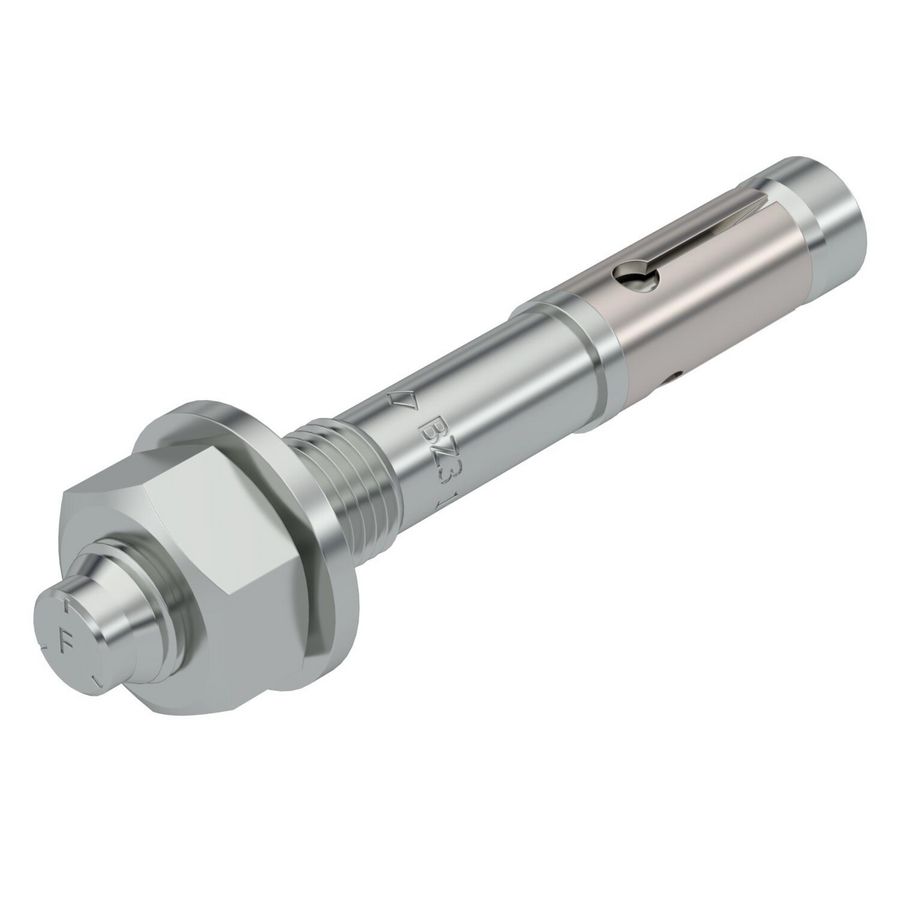 Wedge anchor BZ3 M12x85 staal galvanisch verzinkt VVE=25