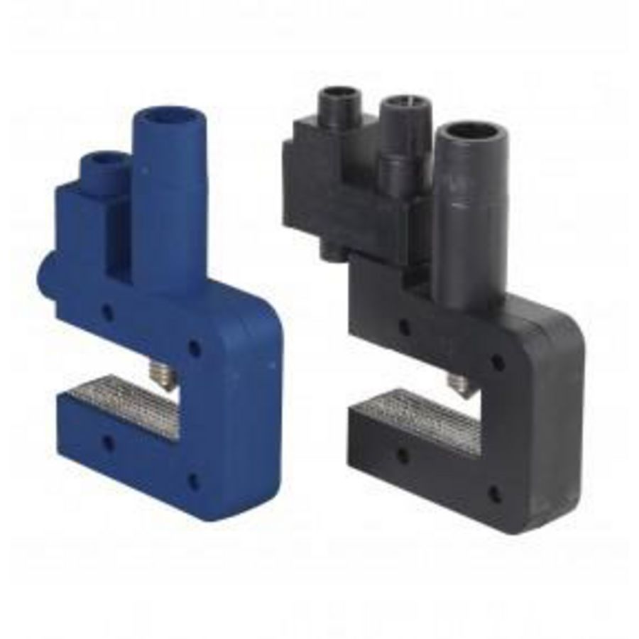 ELEQ-spanningsklem voor rail met zekering type UAK4Z