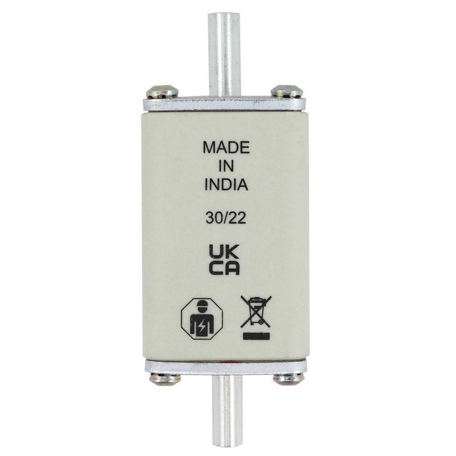 Zekering laagsp. 80A AC 690V NH00 gL/gG dubbele meld VVE=3