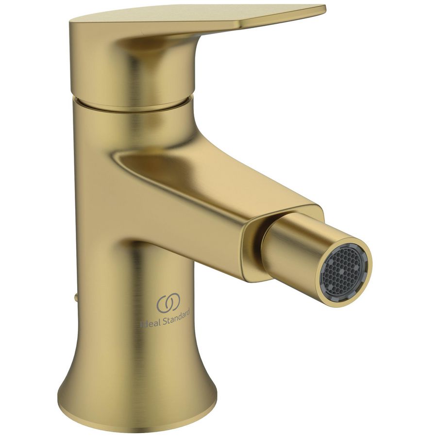 Bidetmengkraan 52x142x172mm 105mm br gold 3.8l/m m. waste La Dolce Vita