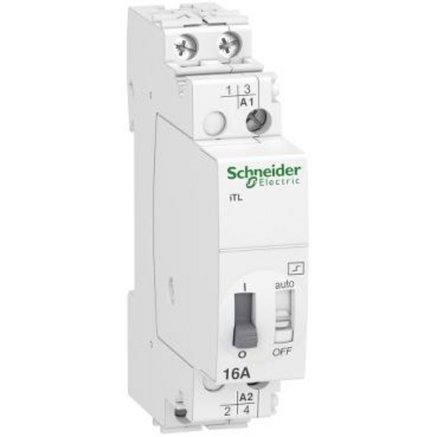 Impulsschakelaar 2P 2NO In=16A Uc=230-240V AC/110V DC iTL