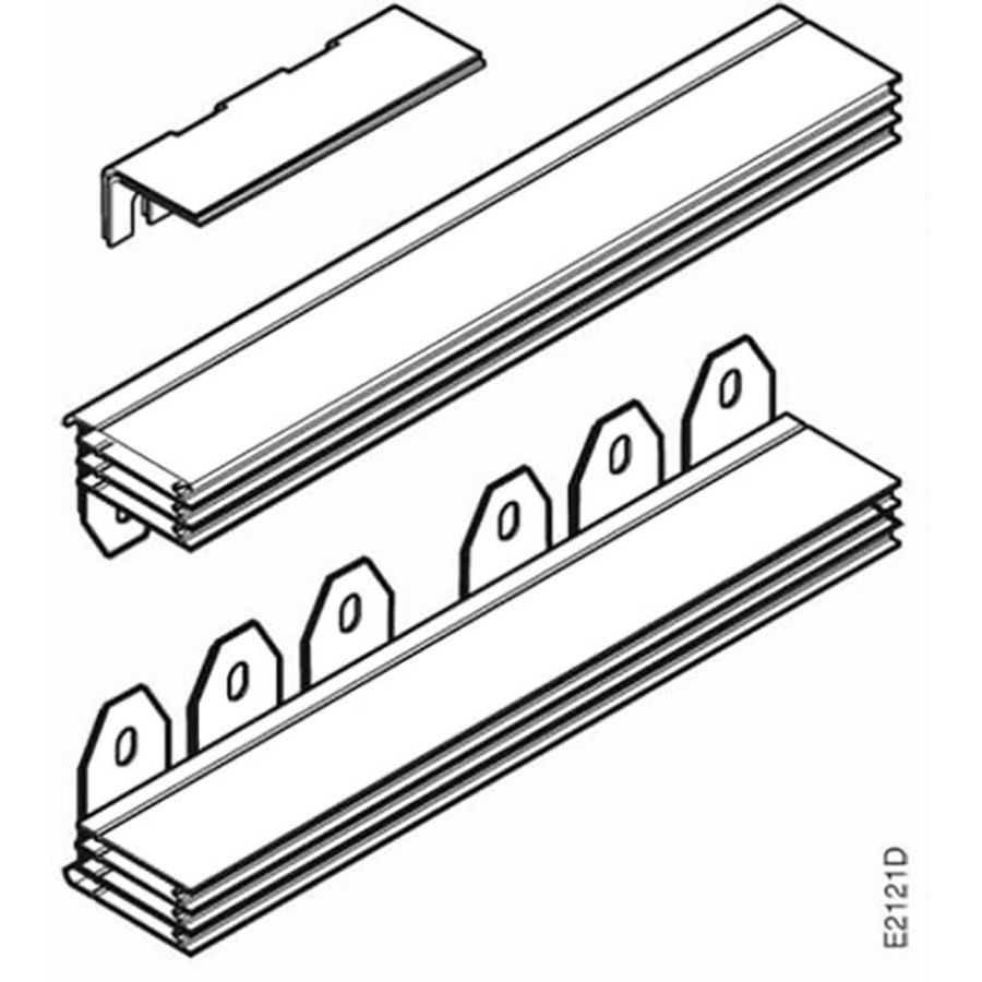 Ster-driehoek verbindingsstrip 1SFN085503R1000