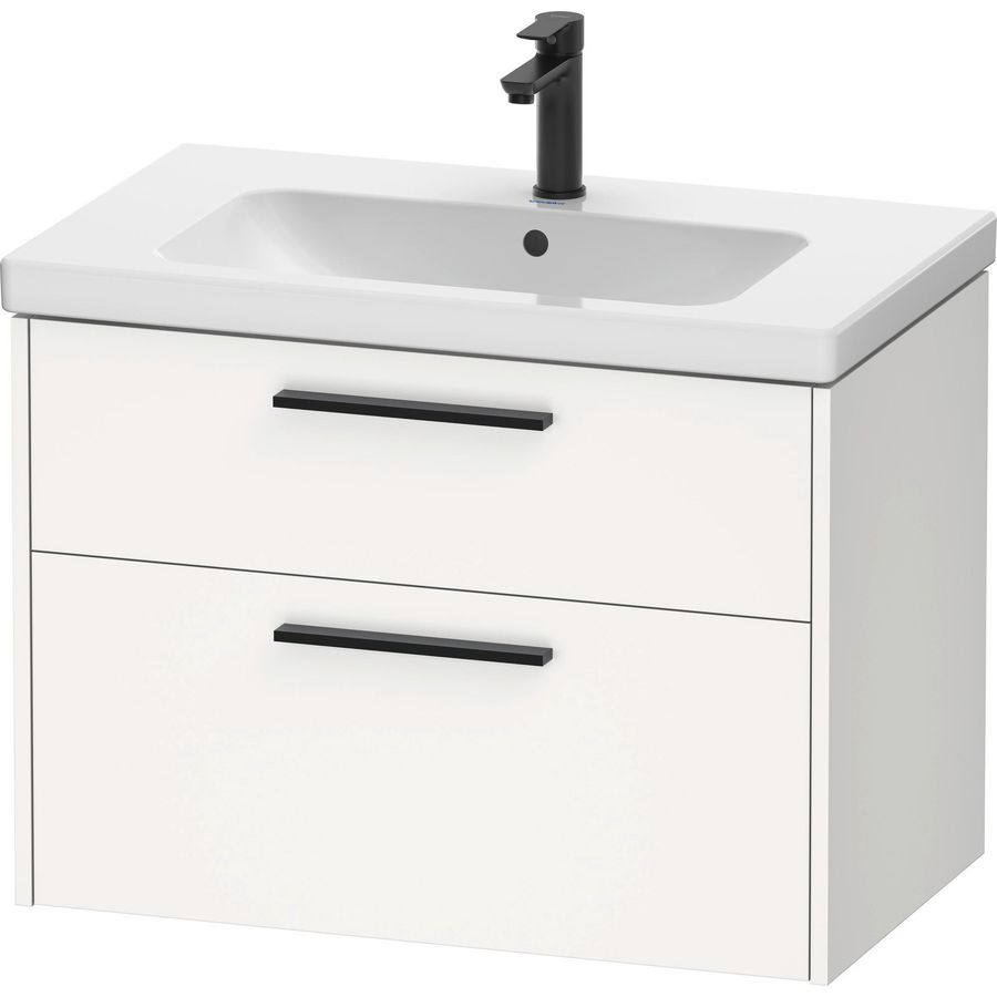 Wastafelonderbouw hangend wit mat DC46720BD180000