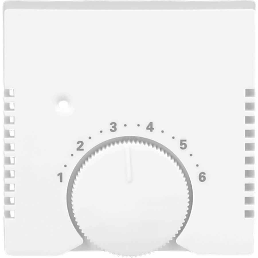 Centraalplaat voor thermostaat 1099 UHK SI-B-alpinwit (1795 HK-914)