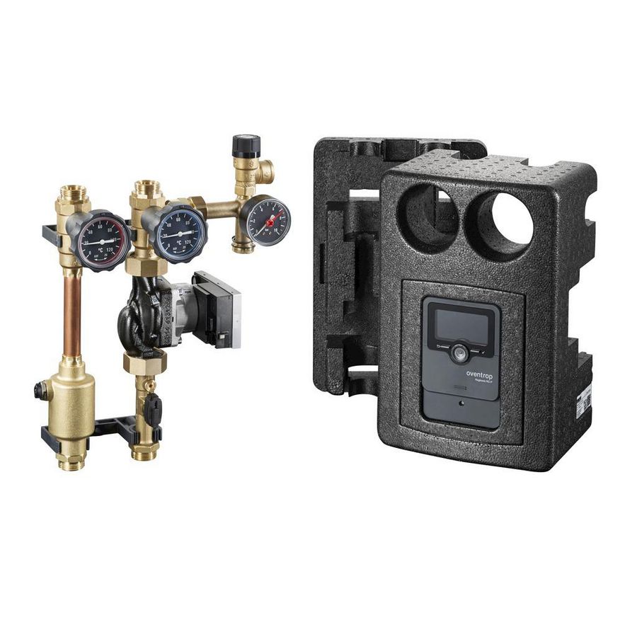 Regusol ELH-130-RC-P station met Wilo Yonos Para DN 25