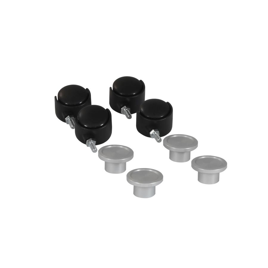 Set a 4st. Wielen voor mini zuil
