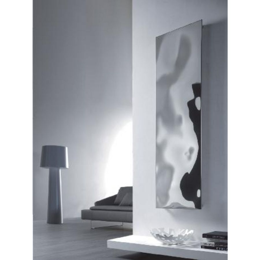 Designradiator Lola 570x1516x40 RVS gepol. horizontaal 700W