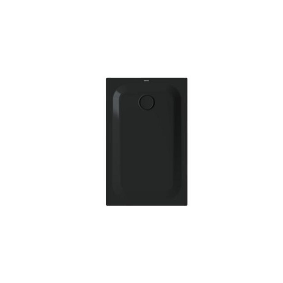 Douchebak BetteUltra 1100x700x35mm Zwart