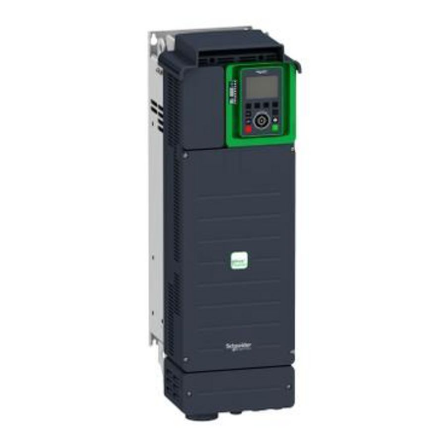 Frequentieregelaar 15kW 200-240V Met remchopper IP21 ATV930