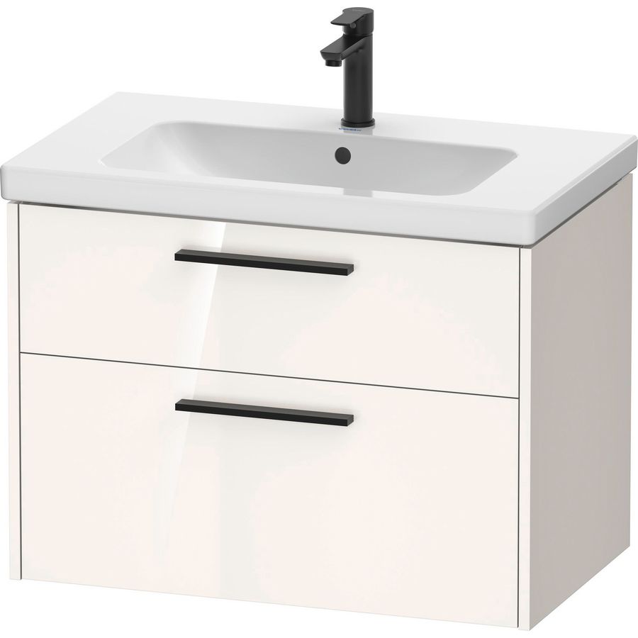 Wastafelonderbouw hangend wit hoogglans DC46720BD220000