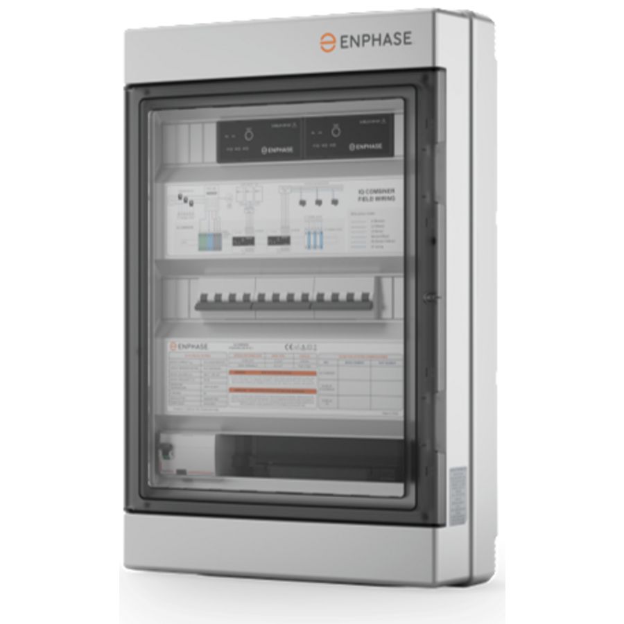 Combinerbox /AC-onderverdeelkast IQ COMBINER 3P EU voor 2 PV- of opslagcircuits