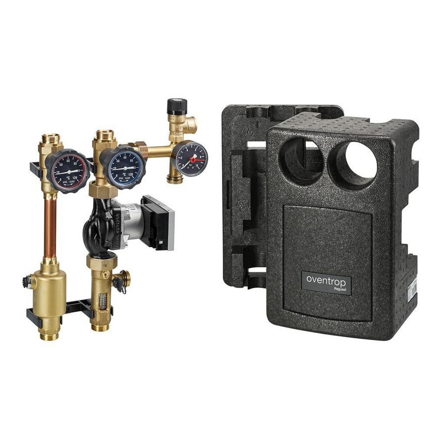 Regusol LH-130 station met Wilo Yonos 7,5, 7-30l/min. DN25