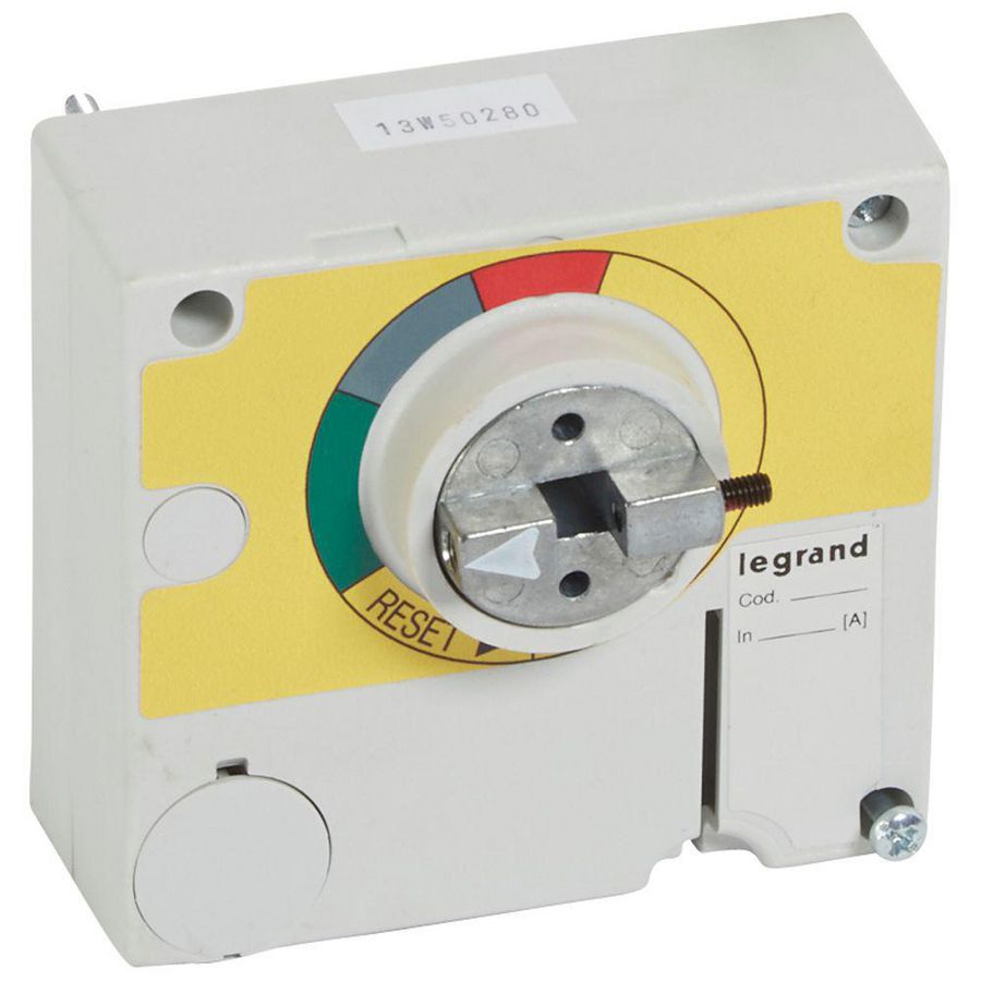 Nood draaibediening op deur DPX630