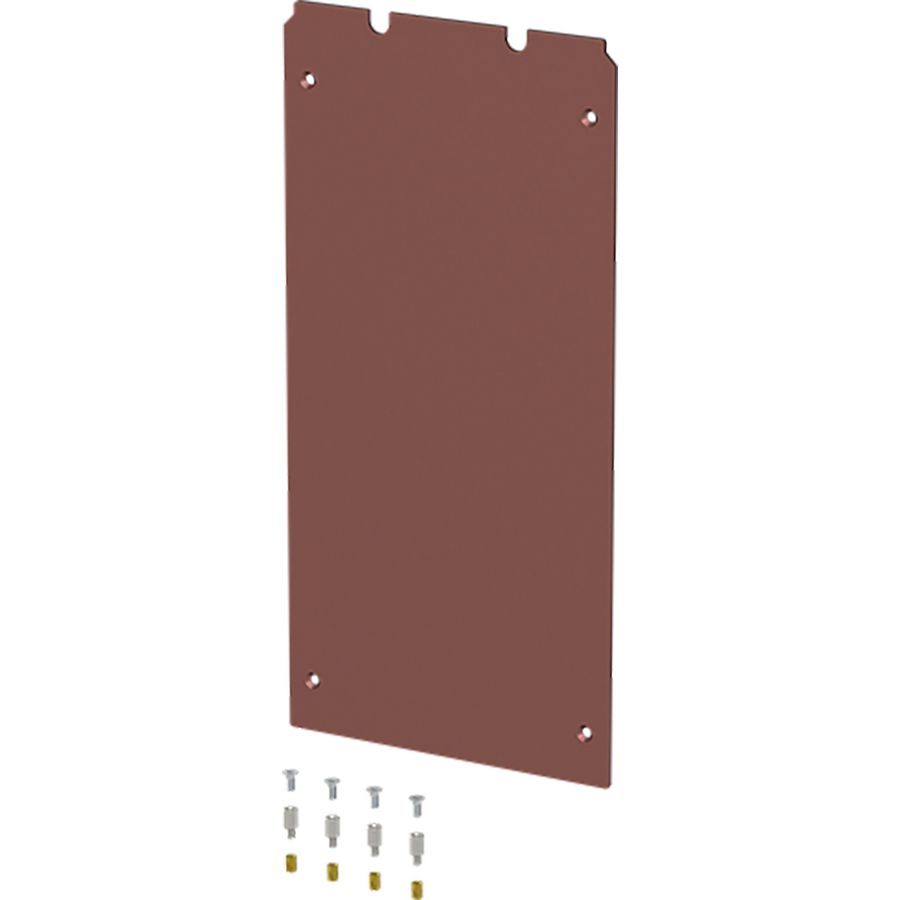 EH3 DIN00 875 Montageplaat Pertinax HxBxD 756,5x370x5mm