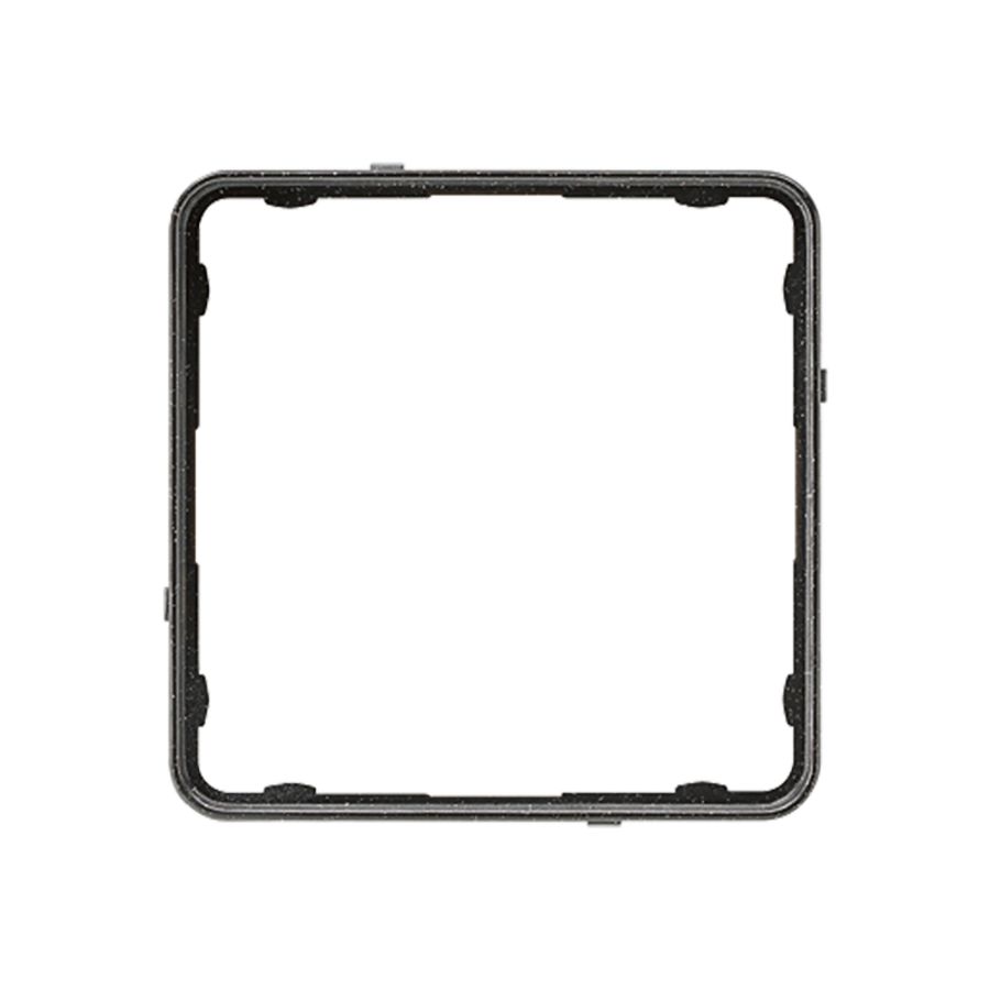 Applicatie-raam CD-plus zwart-metallic