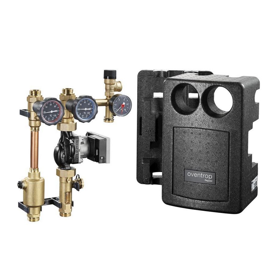 Zonne-energie station Regusol LH-130 DN25