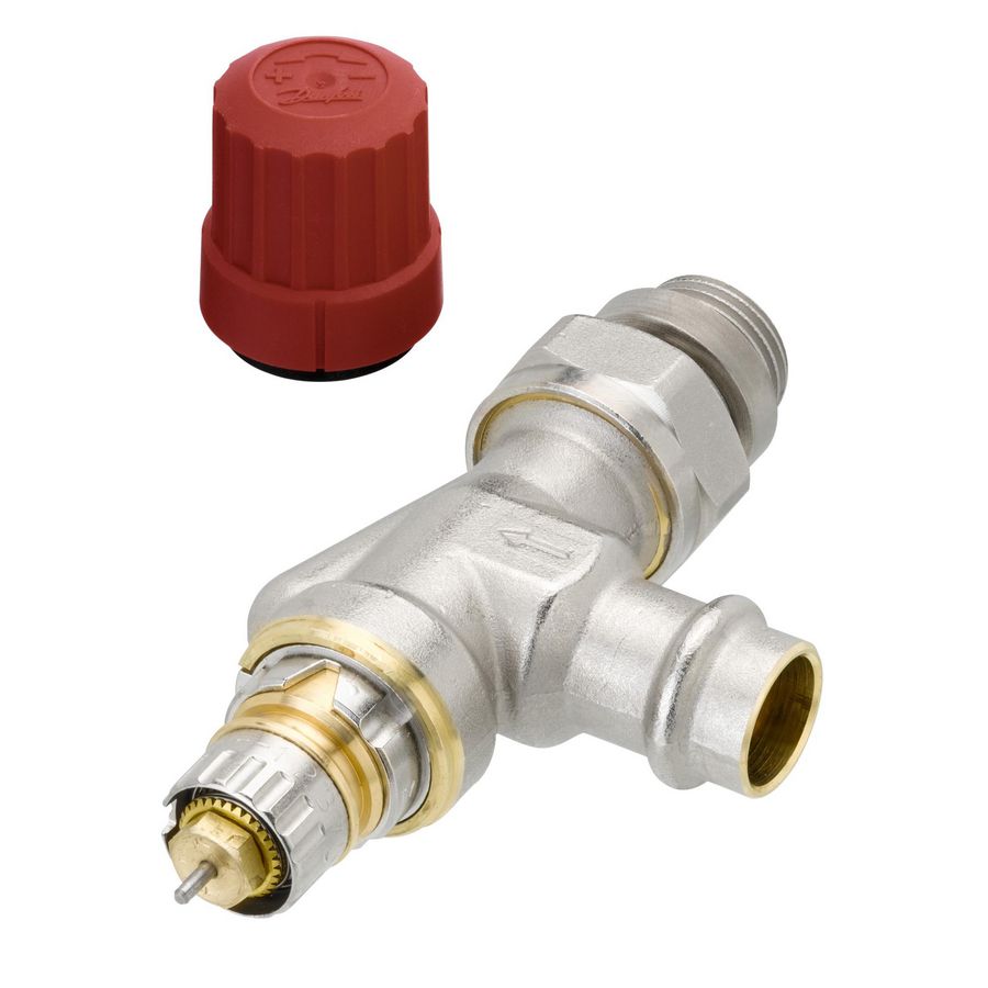 Radiatorafsluiter thermostatisch RA-N 1/2" DN15 (UK)