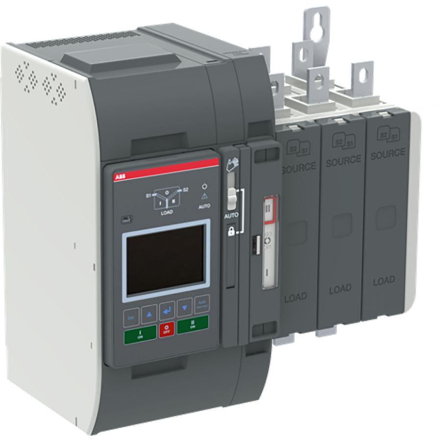 Automatische omsch. 200A 3P I-O-II Level 3 controller LCD