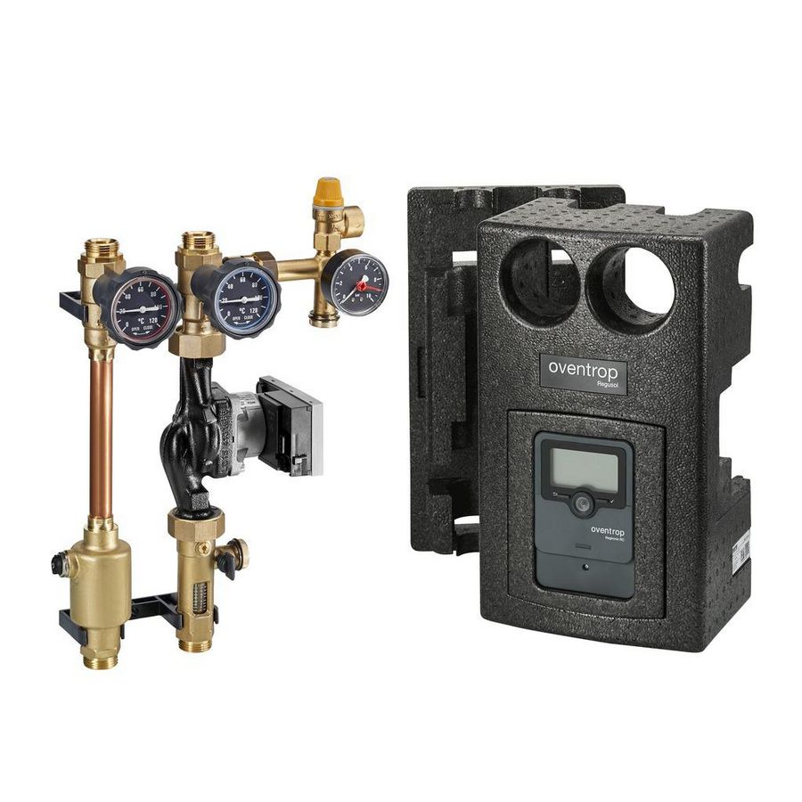 Regusol ELH-180 Wilo Yonos Para Regtronic 10 bar