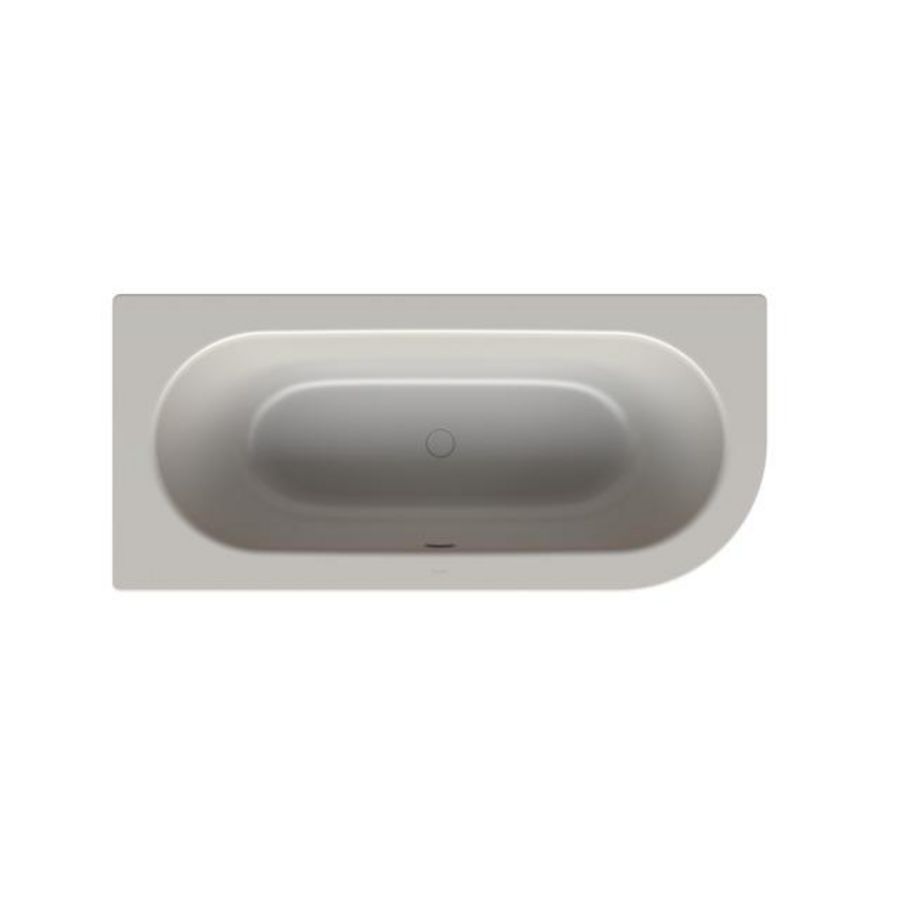 Bad BetteStarlet IV 1650x750mm Silver