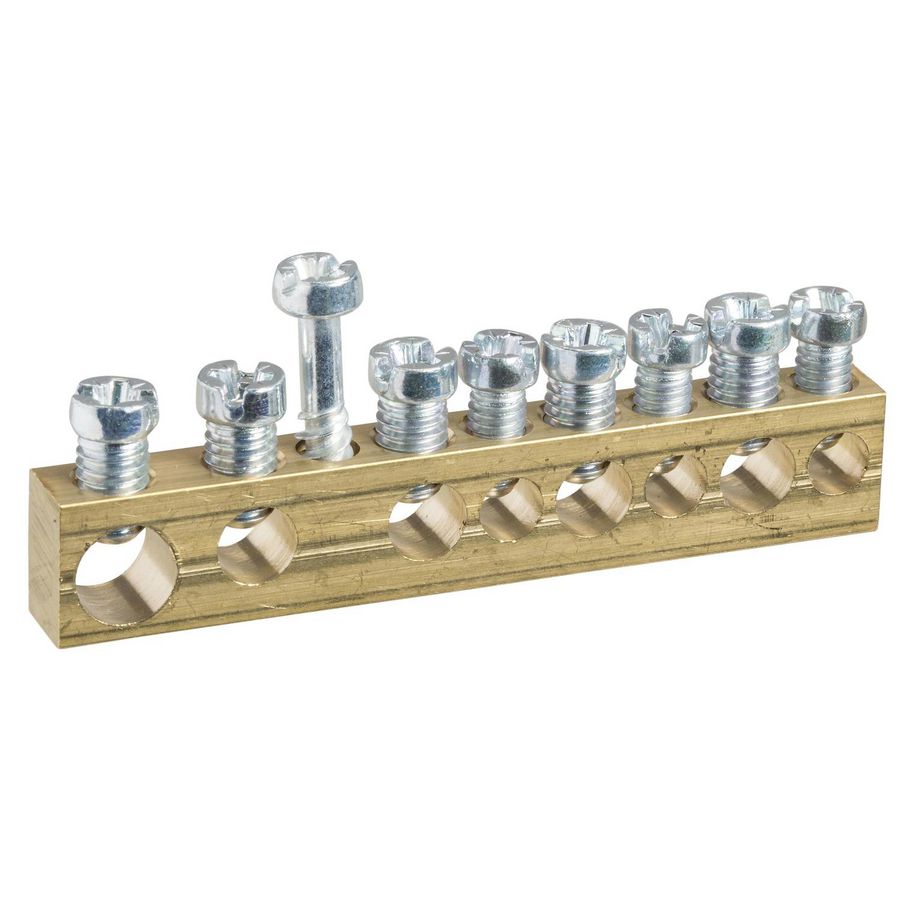 Klemmenblok 1x16,4x10,3x6mm² Accessoires verd